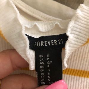 Forever21  crop top